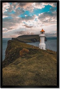 Poszterek keretben 40x60 Lámpás Mykines