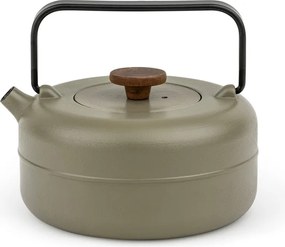 Khaki öntöttvas teáskanna szűrővel 750 ml Henan – Bredemeijer