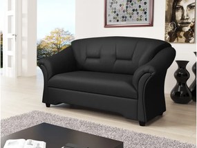 TAMARA II időt álló kanapé, fekete