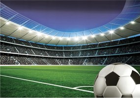 Flizelin fotótapéta Labdarúgó stadion energia gyerekeknek 200x140 +ragasztó