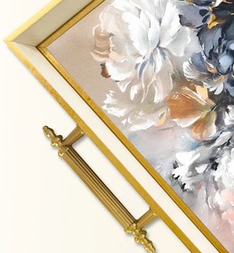 Üveg tálca, 38×24 cm – TPB9848