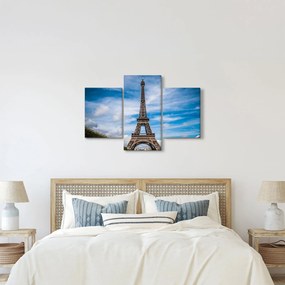 Kép - Eiffel torony (90x60 cm)