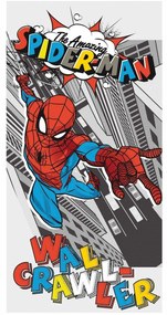 Spider-man Pop fürdőlepedő, 70 x 140 cm