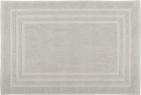 Fürdőszobaszőnyeg Lagune 45x70 cm bézs puha szőnyeg fürdőszobaszőnyeg