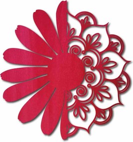 Falfestmény virág - MARGARET