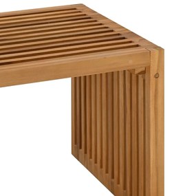Kerti Oldalasztal 70x37,5x35,5 cm Tömör Tikk