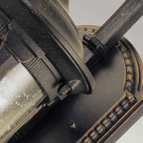 Elstead CL2-S - Kültéri fali lámpa CLEVELAND 1xE27/60W/230V IP44