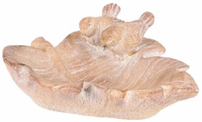 madáretető Levél madár, MgO kerámia 21 x 18 x 7 cm