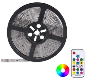 Polux LED RGB Dimmelhető szalag MAGIC 5 m LED/24W/230V + távirányító SA1368