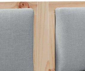 Fejtámla Egyéb Barna 135 cm Tömör fenyőfa