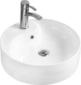 Mexen Lila pultra szerelhető mosdó 46 x 46 cm, fehér - 21824600