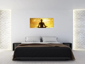Kép - Meditáció (120x50 cm)