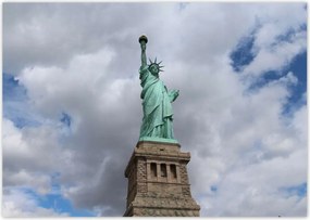 Poszterek A3 Szint Szabadság-szobor