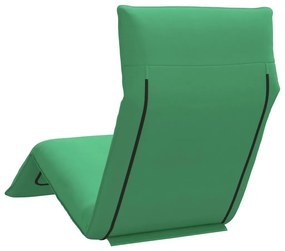 zöld oxford-szövet összecsukható napozóágy 175x54x8,5 cm