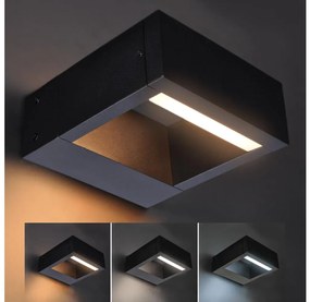 Brilagi Brilagi - LED Kültéri fali lámpa RAGUSA LED/7W/230V 3000/4000/6000K IP54 BG0681