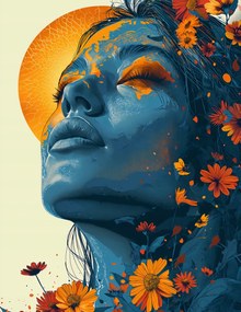 Poszter 50x65cm Napeső