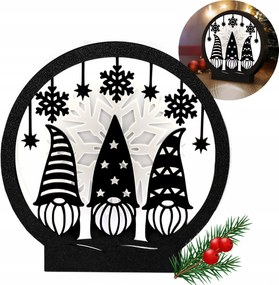 KarĂĄcsonyi Led lĂĄmpa ManĂłk Ăjszakai lĂĄmpa KarĂĄcsonyi dekorĂĄciĂł