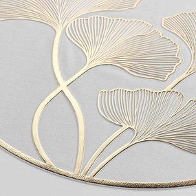 Műanyag tányéralátét ø 38 cm Ginkobello – douceur d'intérieur