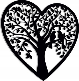 Kép Áttört Panel Szív Ajándék XL! 100CM Kol