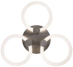 Rabalux 71007 - LED fényerőszabályozható mennyezeti lámpa SOTIRIS LED/21W/230V + távirányító