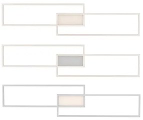 Leuchten Direkt 14711-55-LED Dimmelhető mennyezeti lámpa ASMIN LED/42W/230V + távirányító