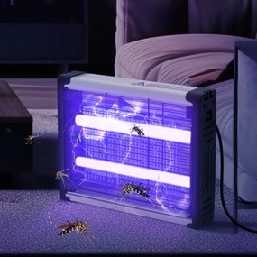 Brilagi - LED elektromos rovarcsapda UV 2xLED/5W/230V 70 m2