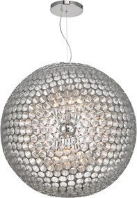 DAR LIGHTING SER8650 SERAFINA Modern Függesztett Lámpa Króm E27 IP20