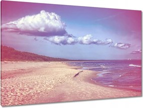 Festmények 120x80 Tengerpart a Balti-tengeren