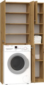 Marpol DD fürdőszobai szett, tölgy