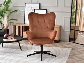 Fotel Truni (réz + fekete). 1110421