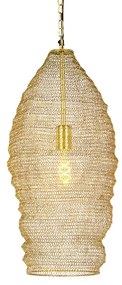 Keleti függőlámpa arany 25 cm - Nidum