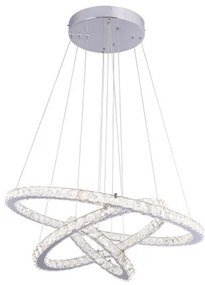 GLOBO 67037-76 MARILYN I. KristĂĄly FĂŒggesztett LĂĄmpa IP20