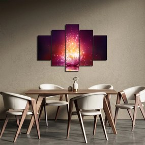 Lótuszvirág képe (150x105 cm)