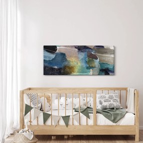 Kép - Akvarell absztrakció (120x50 cm)