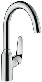 Hansgrohe Focus mosogató csaptelep forgó karral króm 71802000