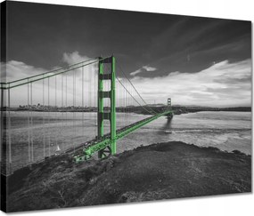 Vászonkép 40x30 Usa híd Tájkép