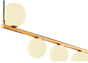 Jupiter 1922 - Csillár zsinóron TAIDA 6xG9/40W/230V sárgaréz