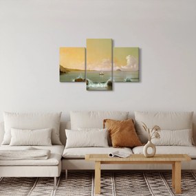 Kép - Martin Johnson Heade, Rio de Janeiro Bay, reprodukciók (90x60 cm)