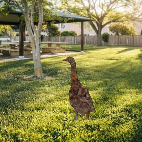 Goose fém kerti dísztárgy, 65×26 cm – TR565TNL1285
