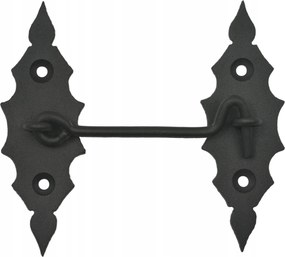 Dekorációs akasztó retro ajtó redőnyökhöz 13 cm X-07