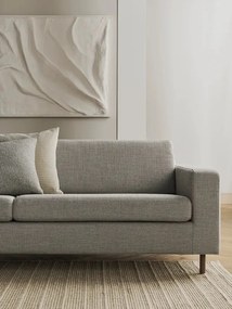 Scandinavia 3½ személyes kanapé heverővel - valódi, elefántcsont - Bolia