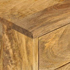 tömör mangófa TV-szekrény 110 x 35 x 40 cm