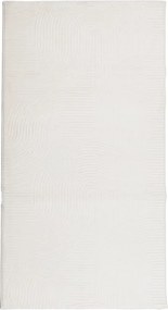 vidaXL IZA krémszínű rövid szálú skandináv stílusú szőnyeg 80x150 cm