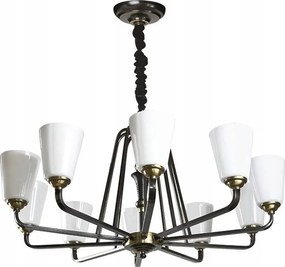 Lámpa Aster 80339/B+10 klasszikus arany