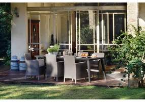 Világosbarna műanyag kerti fotel Trenton – Keter