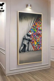 Falikép, 33×70 cm – Artbnkdky3-3370