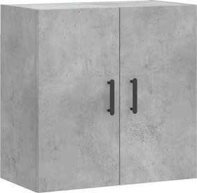 vidaXL betonszürke szerelt fa faliszekrény 60 x 31 x 60 cm