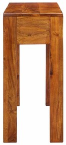 tömör akácfa tálalóasztal 110 x 35 x 75 cm