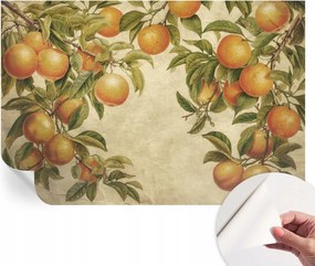 Dekoratív öntapadós fotótapéta irodába Gyümölcsös ágak 104x70 cm