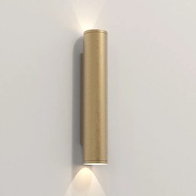 ASTRO LIGHTING 1428018 AVA Modern Kültéri Fali Lámpa Sárgaréz GU10 IP44